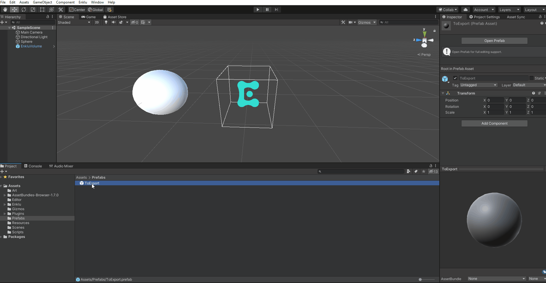 Asset Sync Flow