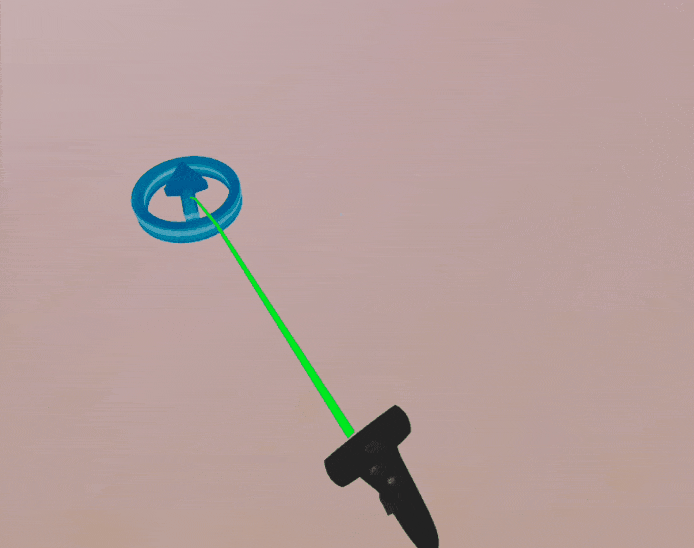 VR Locomotion - Determining Direction